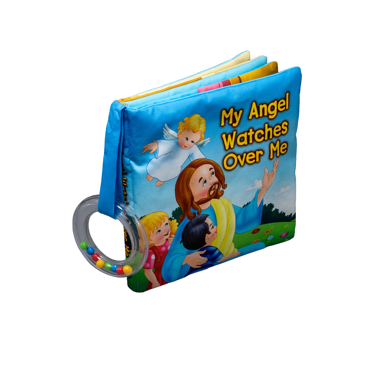 My Angel Watches Over Me - Cloth Book