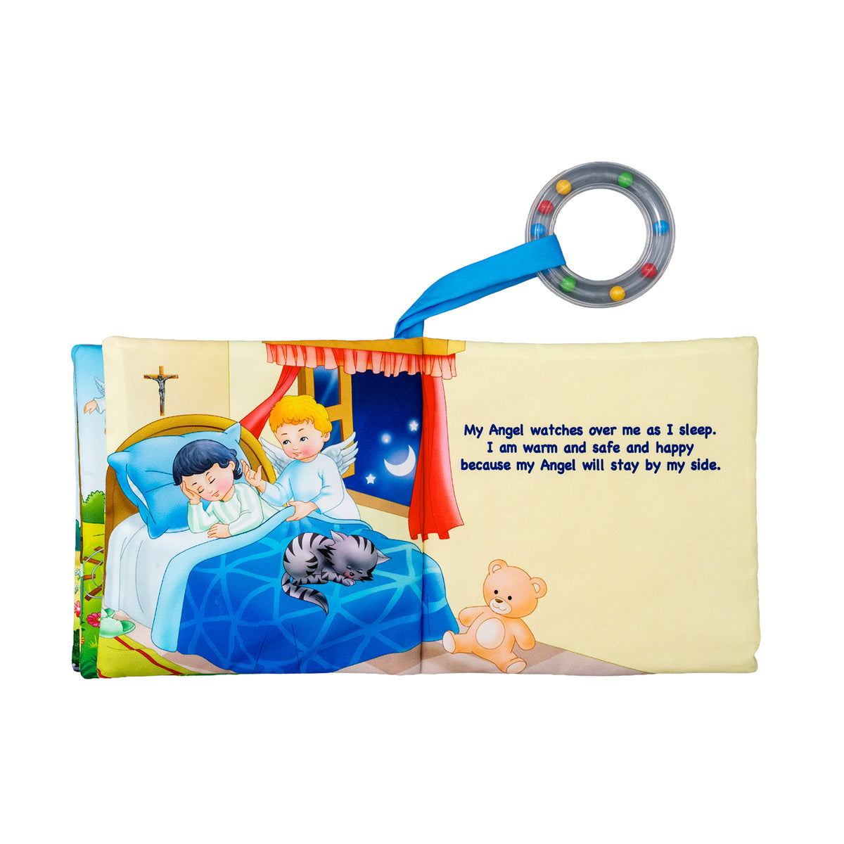 My Angel Watches Over Me - Cloth Book