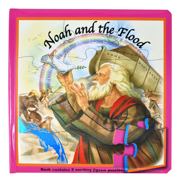 Noah And The Flood (Puzzle Book)