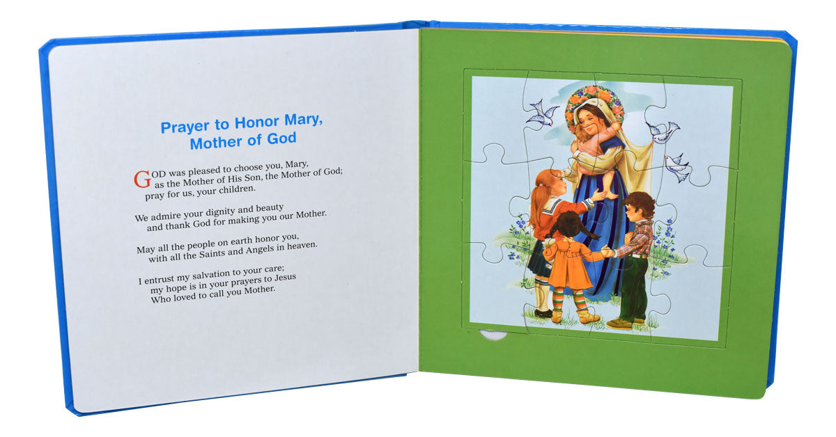 A Child's Prayer Treasury (Puzzle Book)