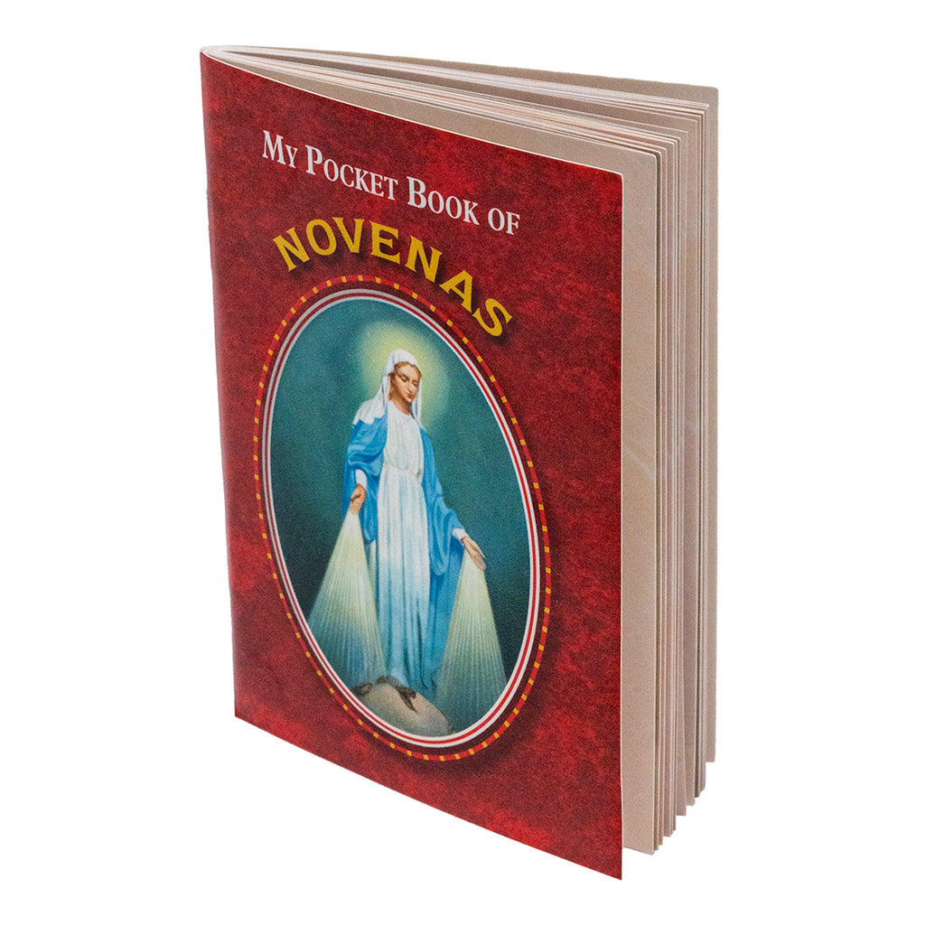 My Pocket Book Of Novenas – Catholic Book Publishing