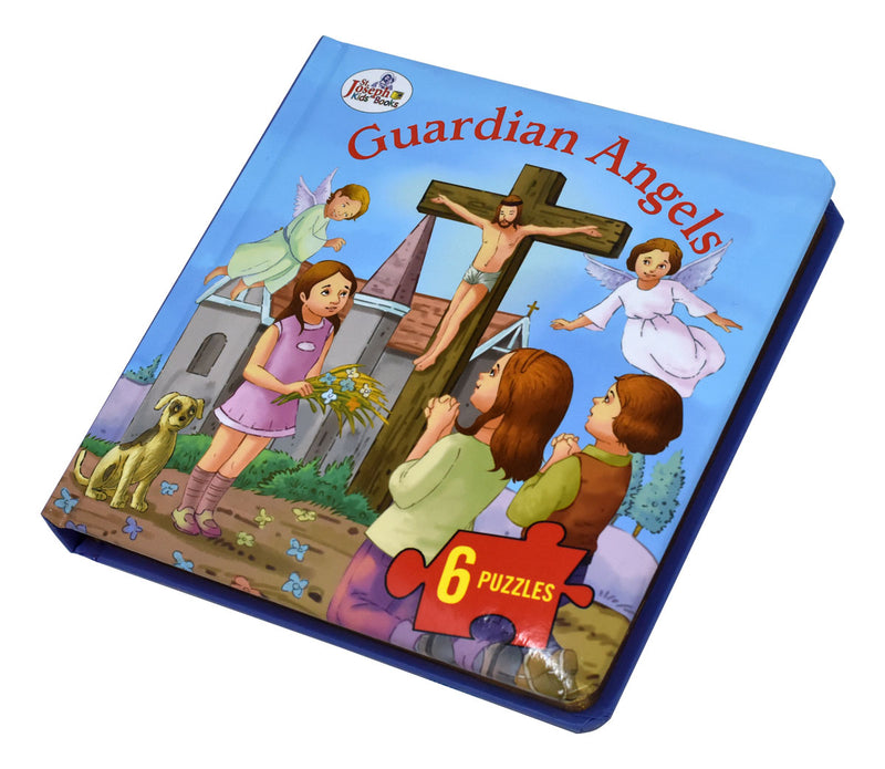 Guardian Angels (St. Joseph Beginner Puzzle Book)