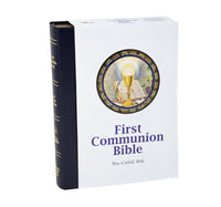 NCB First Communion Bible - Blue