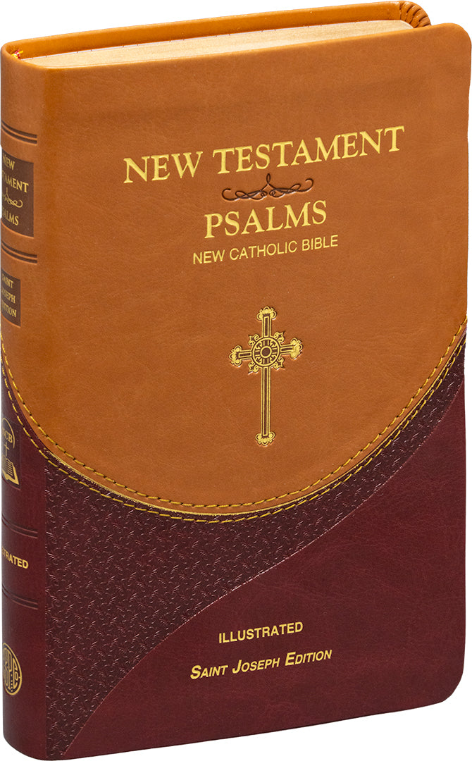 St. Joseph New Catholic Bible New Testament and Psalms