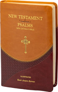 St. Joseph New Catholic Bible New Testament and Psalms