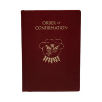 Order Of Confirmation