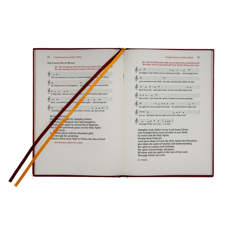 Order Of Confirmation