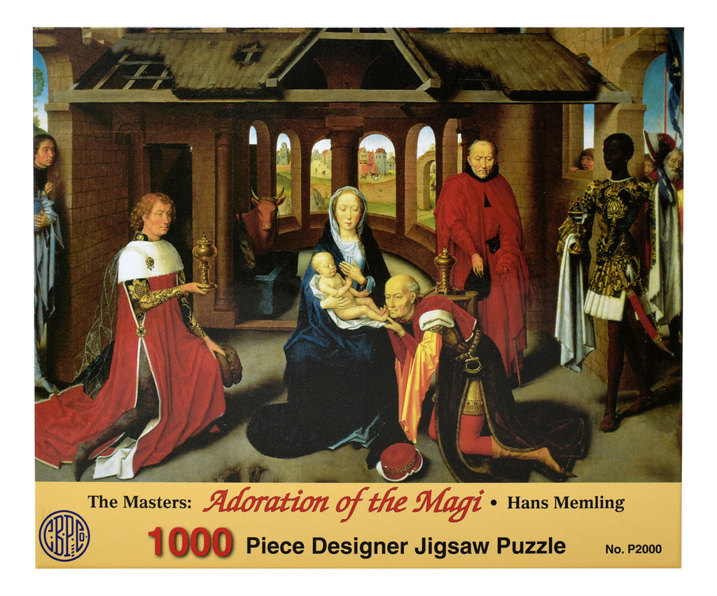 Adoration of the Magi Puzzle – Catholic Book Publishing