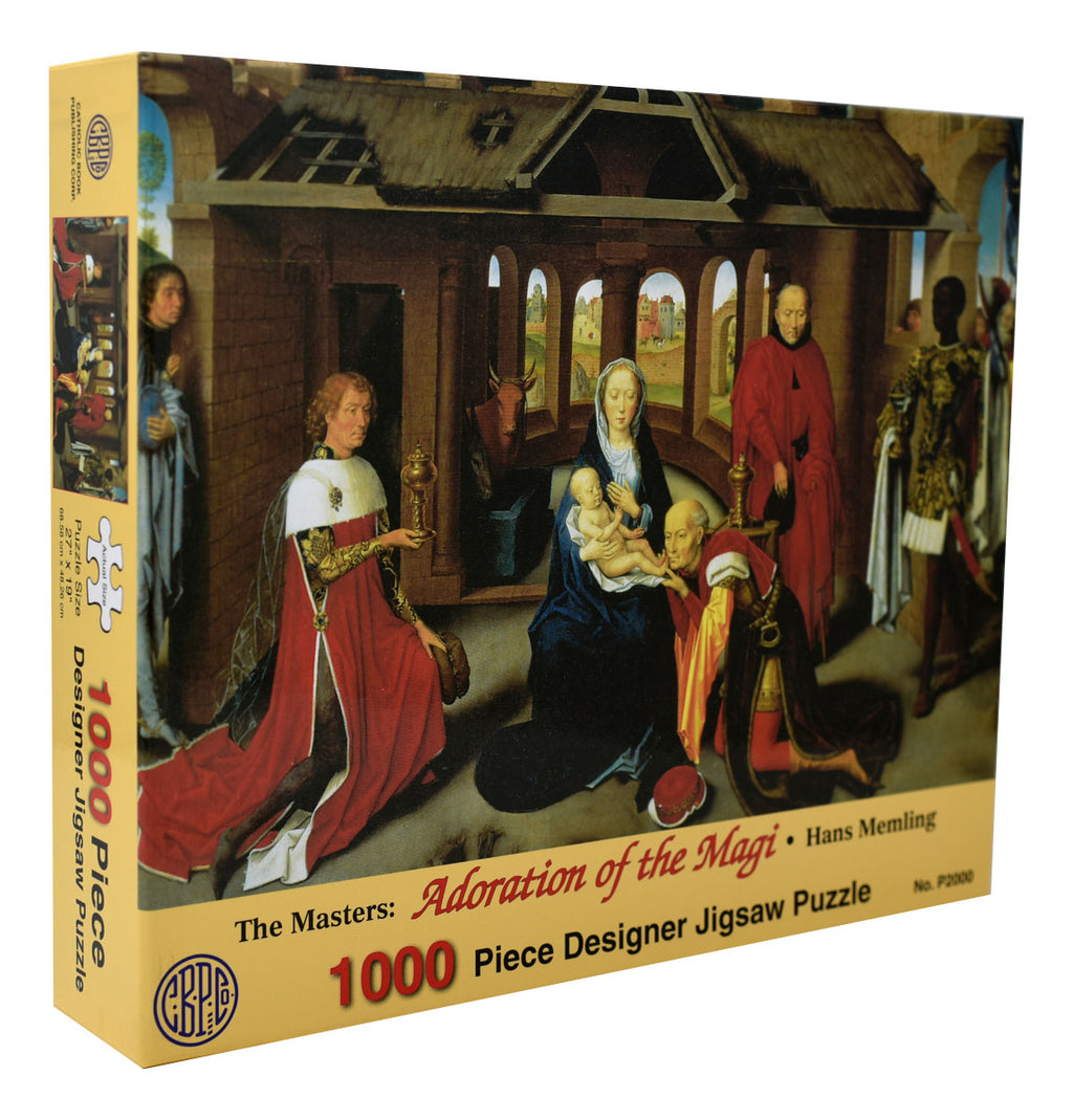 Adoration of the Magi Puzzle – Catholic Book Publishing