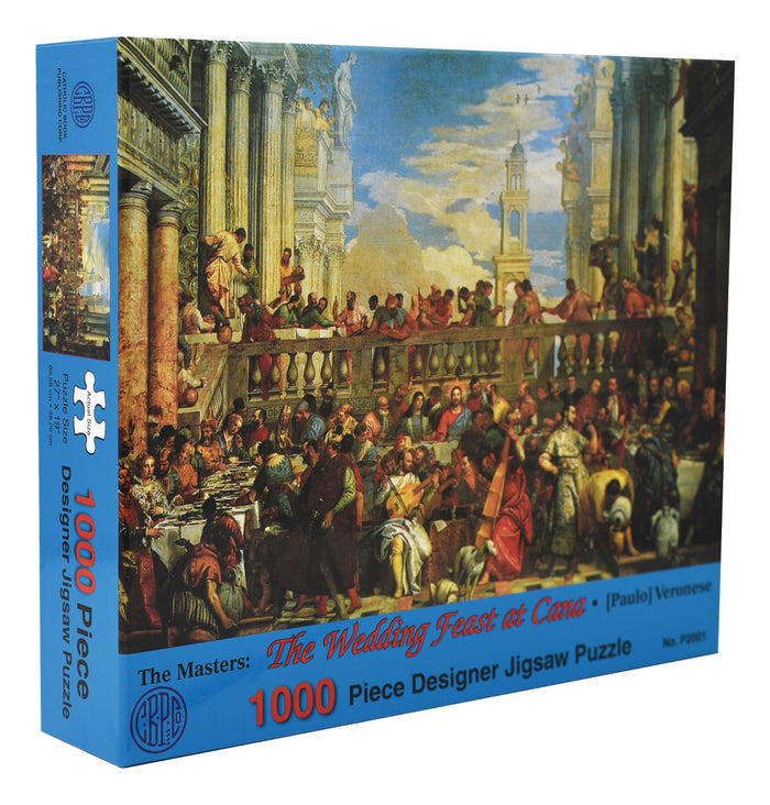 The Wedding Feast at Cana Puzzle