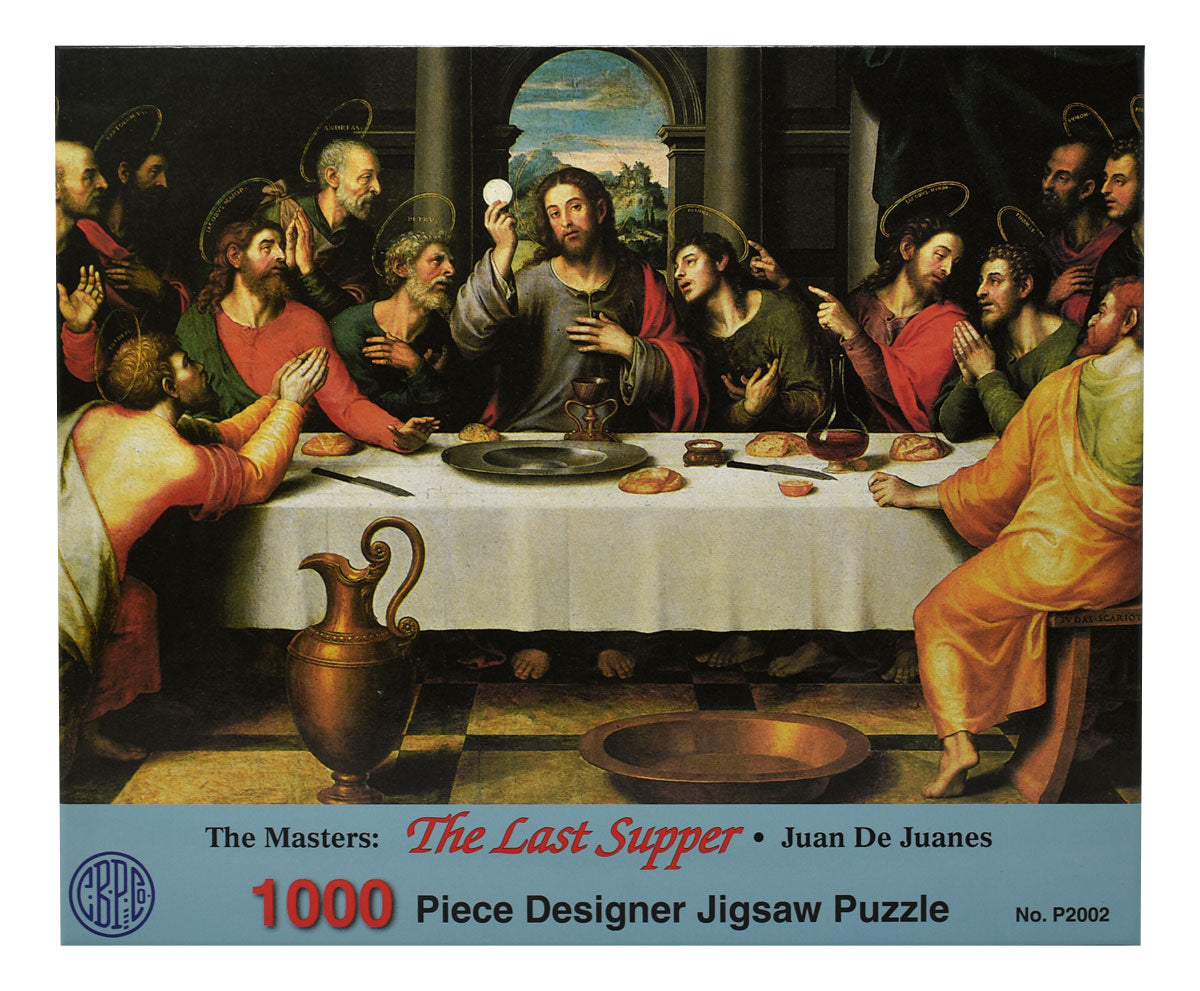 The Last Supper Puzzle