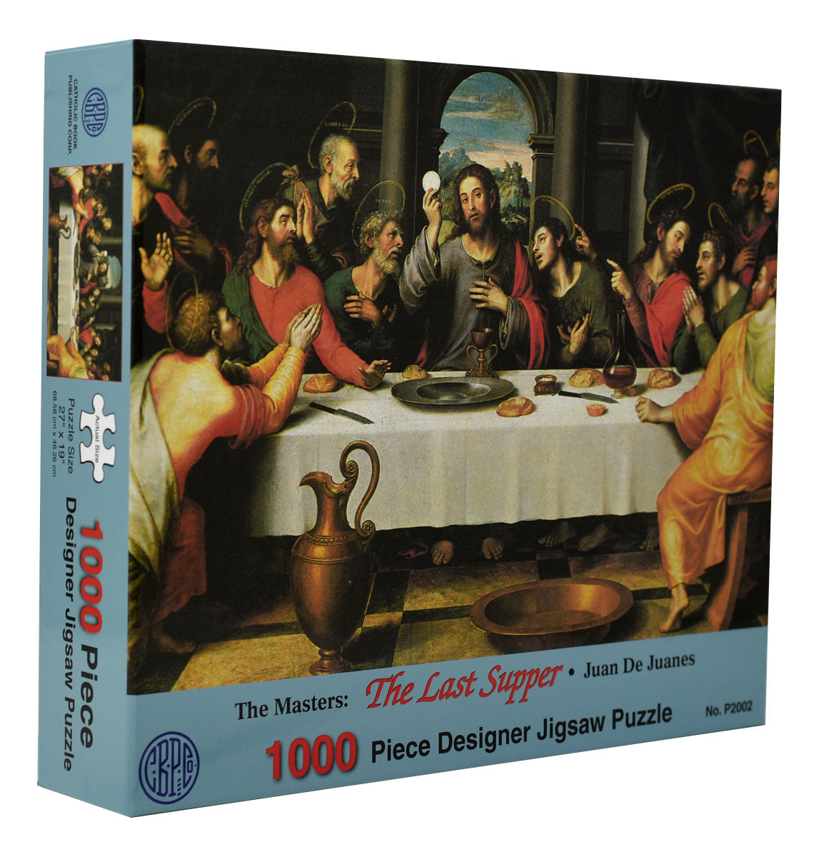 Last supper deals puzzle