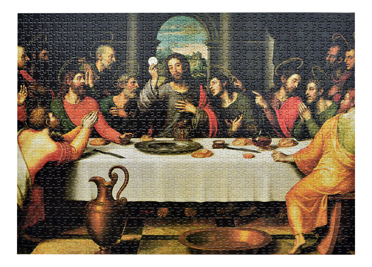 The Last Supper Puzzle – Catholic Book Publishing