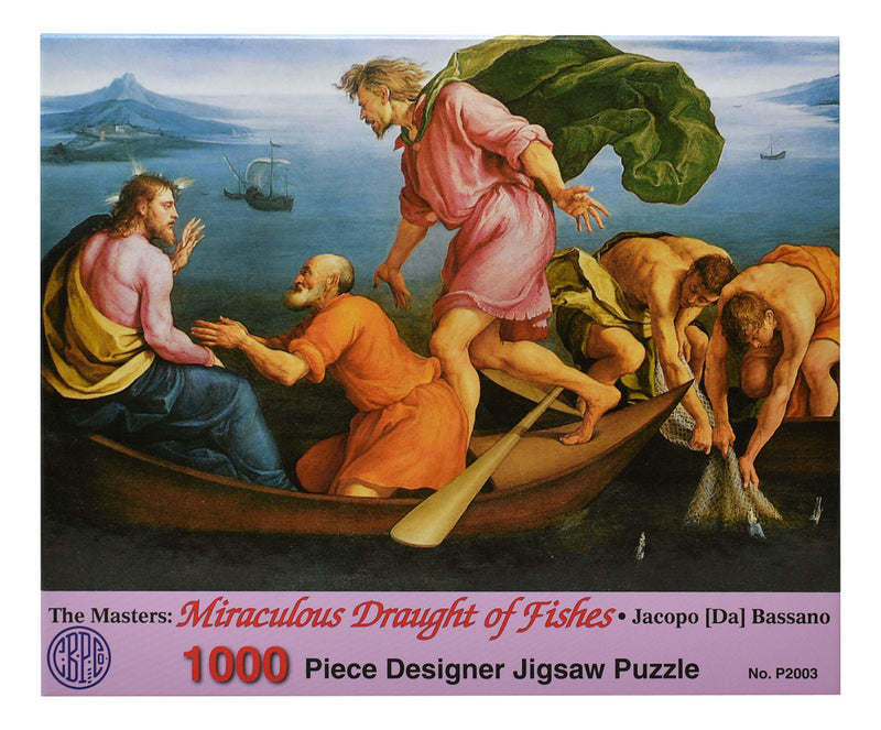 Miraculous Draught of Fishes Puzzle