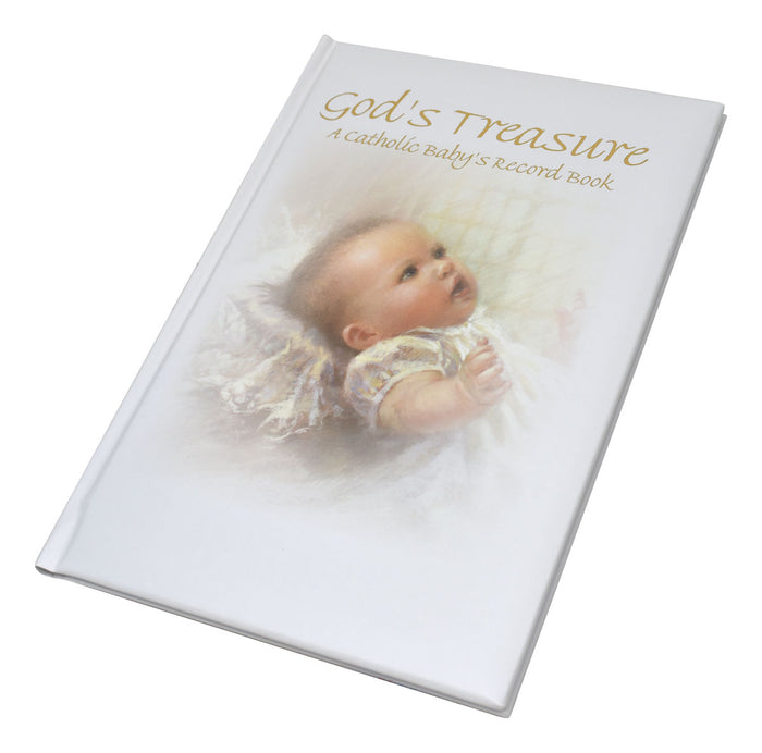 God's Treasure: A Catholic Baby's Record Book