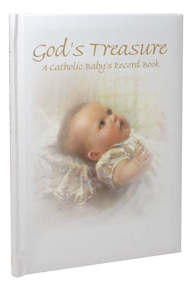 God's Treasure: A Catholic Baby's Record Book