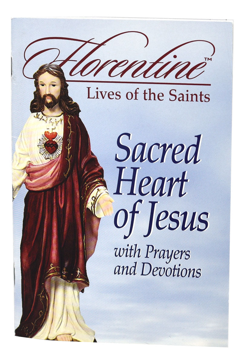 Sacred Heart Of Jesus With Prayers And Devotions