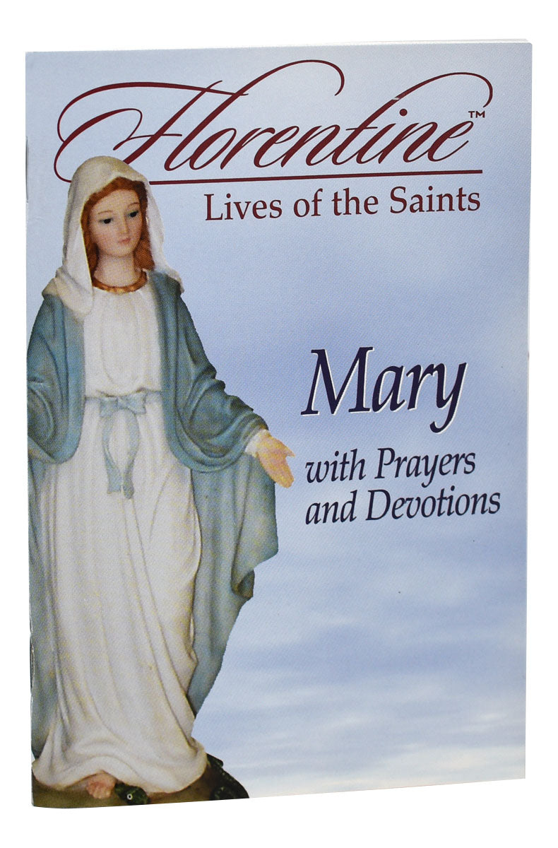 Mary With Prayers And Devotions