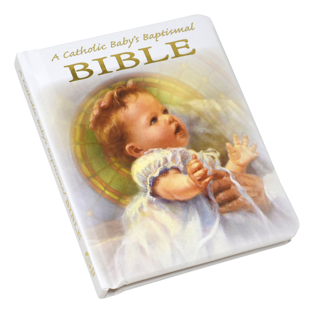 A Catholic Baby's Baptismal Bible – Catholic Book Publishing