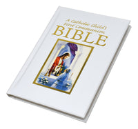 A Catholic Child's First Communion Bible-Traditions-Girl