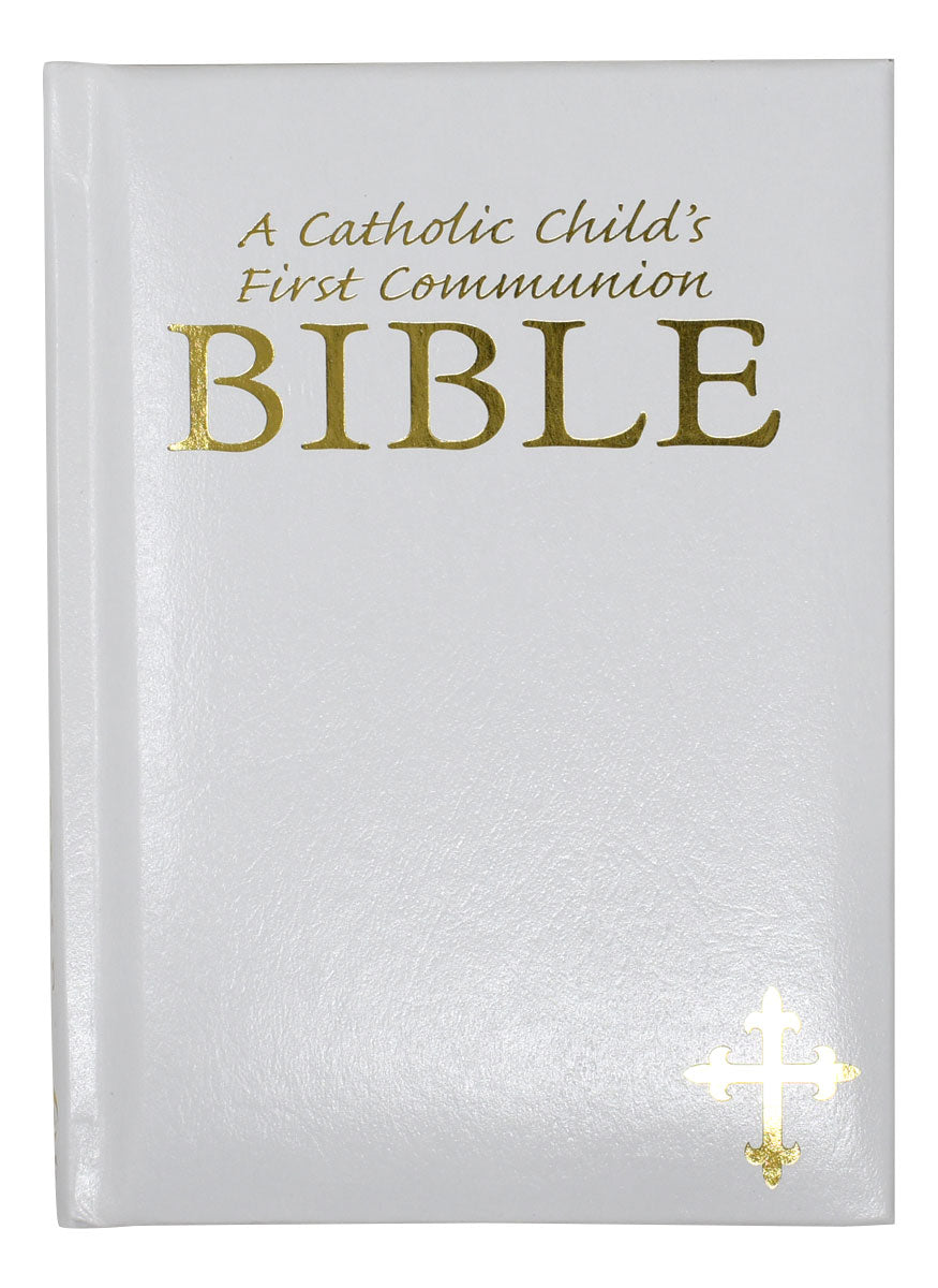 First communion sale bible for boy