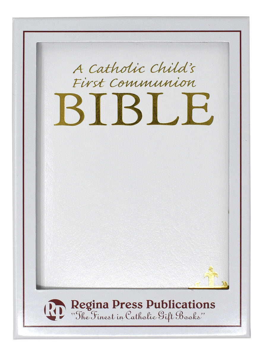 First communion best sale bible for boy