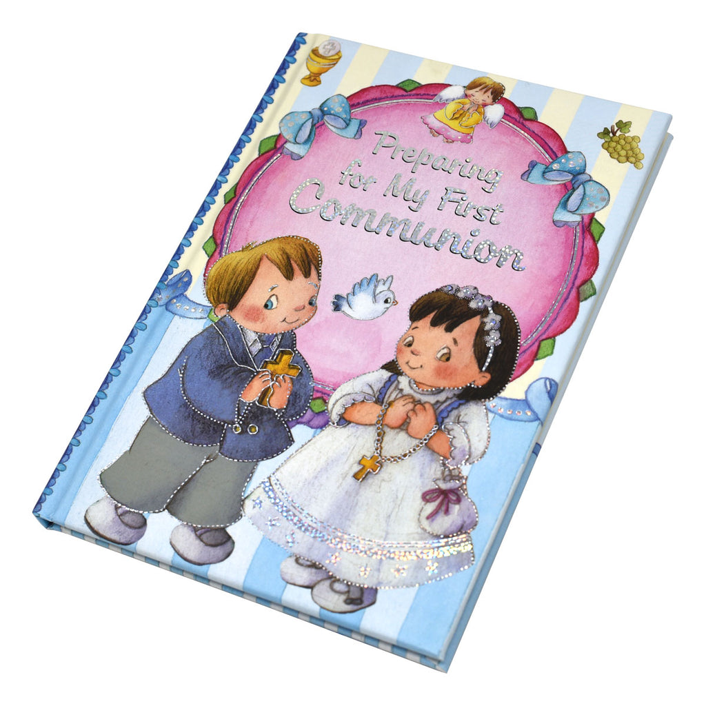 Preparing For My First Communion – Catholic Book Publishing