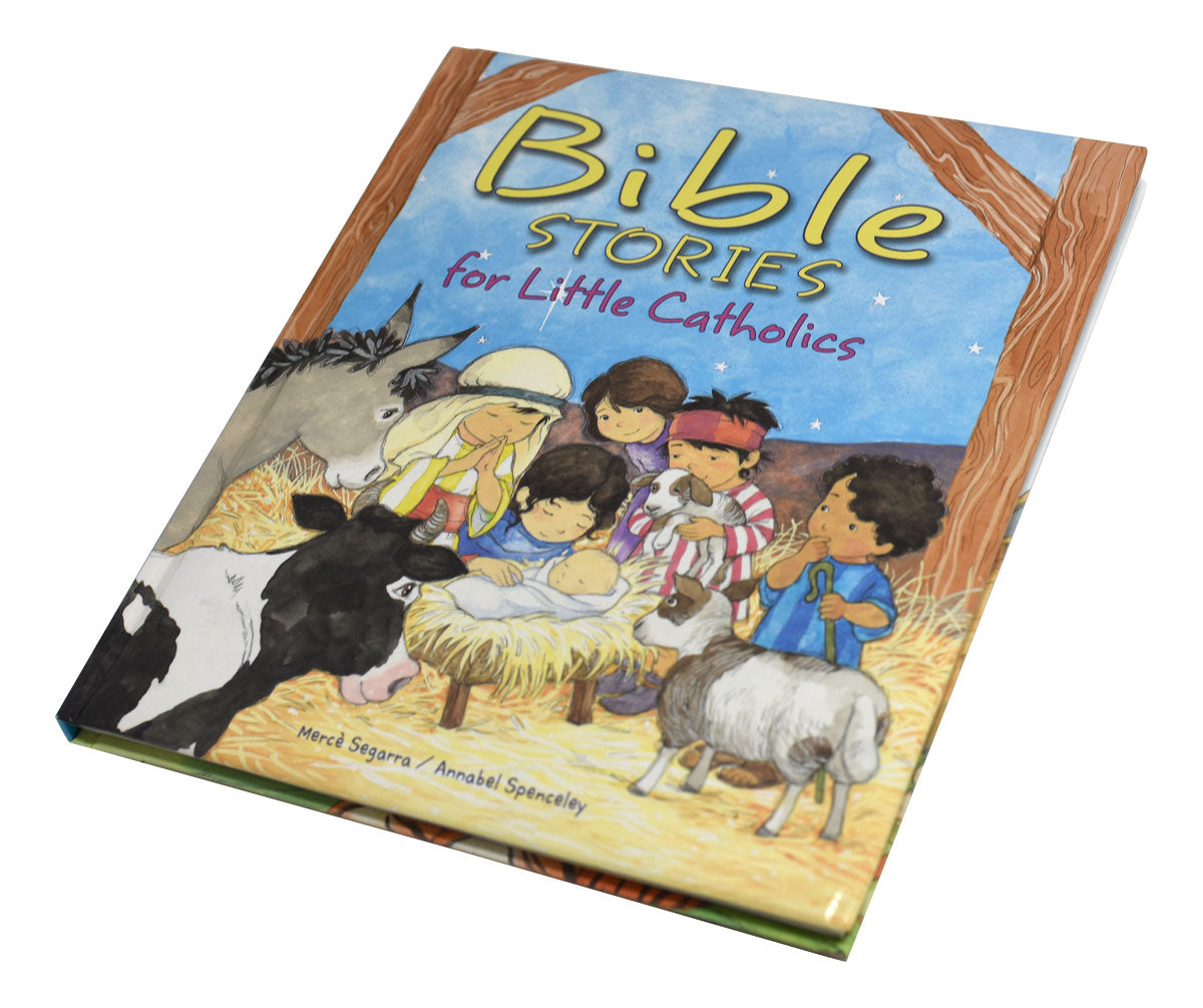 Bible Stories For Little Catholics