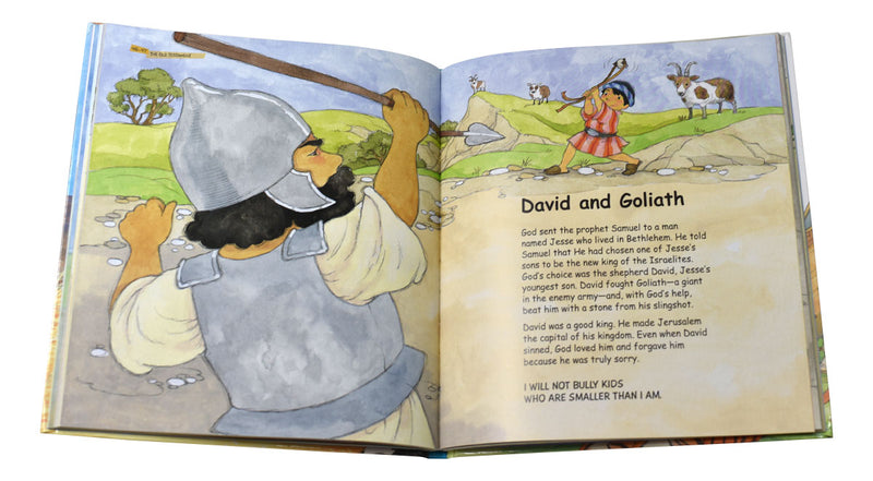 Bible Stories For Little Catholics