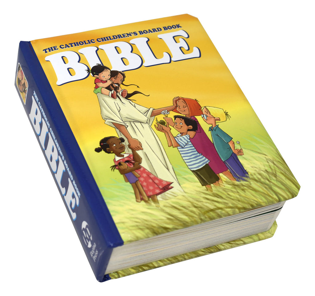 The Catholic Children's Board Book Bible – Catholic Book Publishing