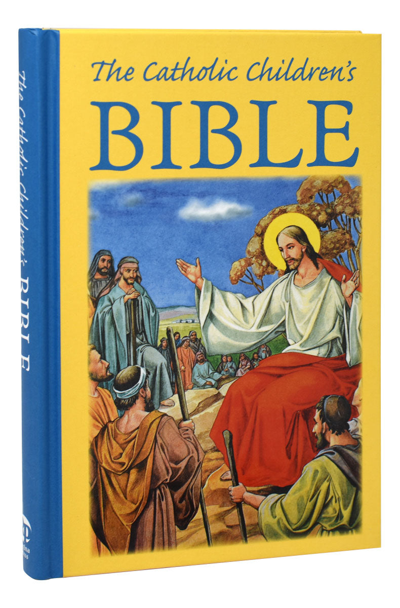 Catholic Children's Bible - Main Image