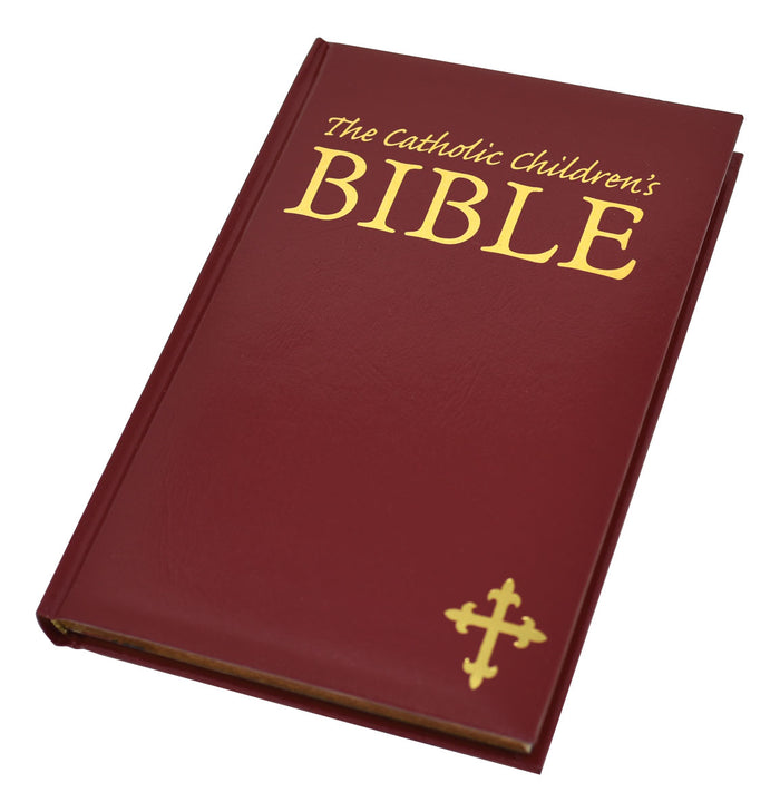 Catholic Children's Bible Maroon Gift Edition