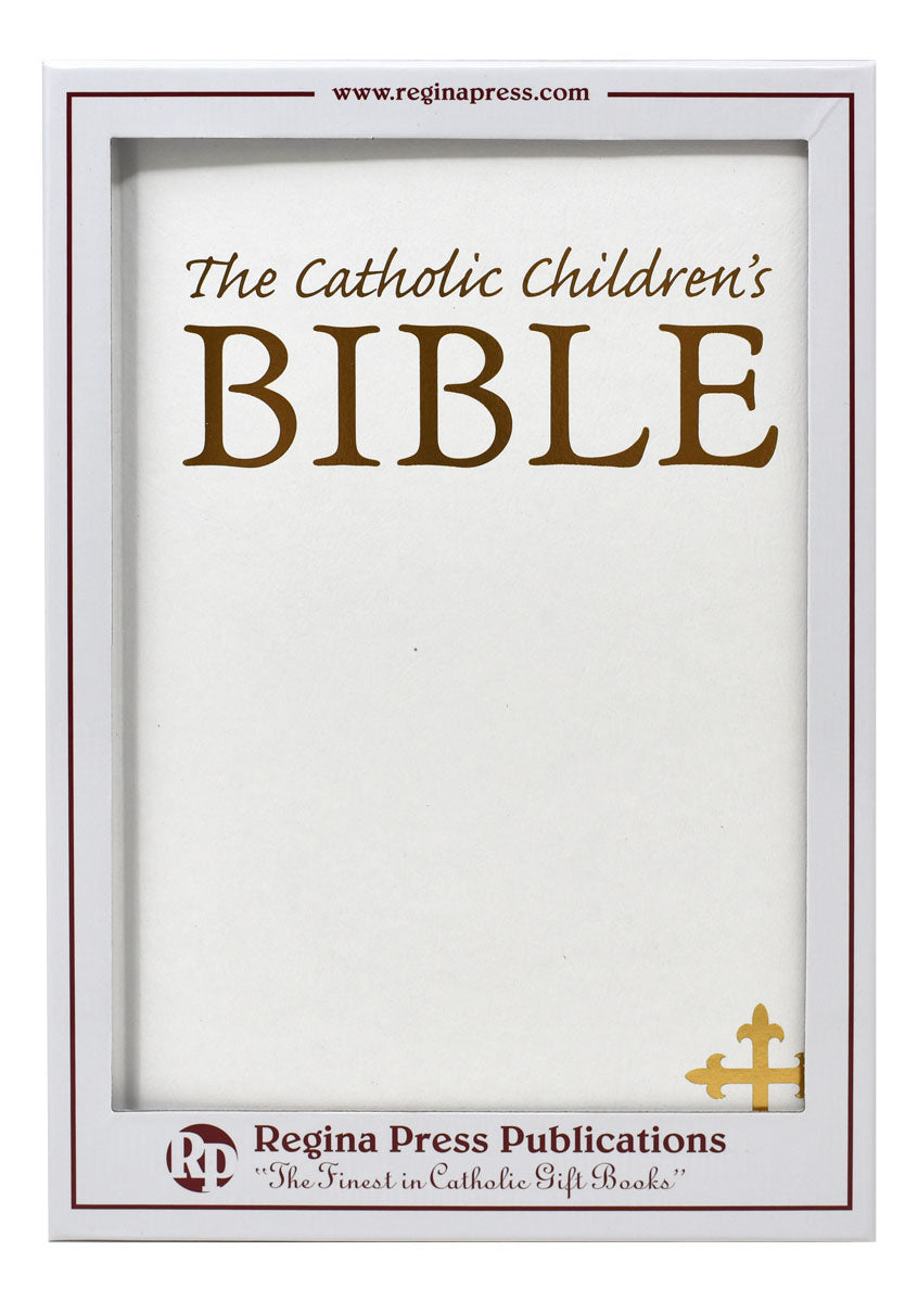eatholic Children's Bible White Gift Edition