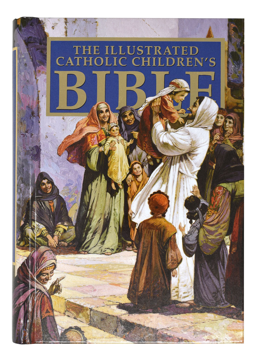 The Illustrated Catholic Children's Bible