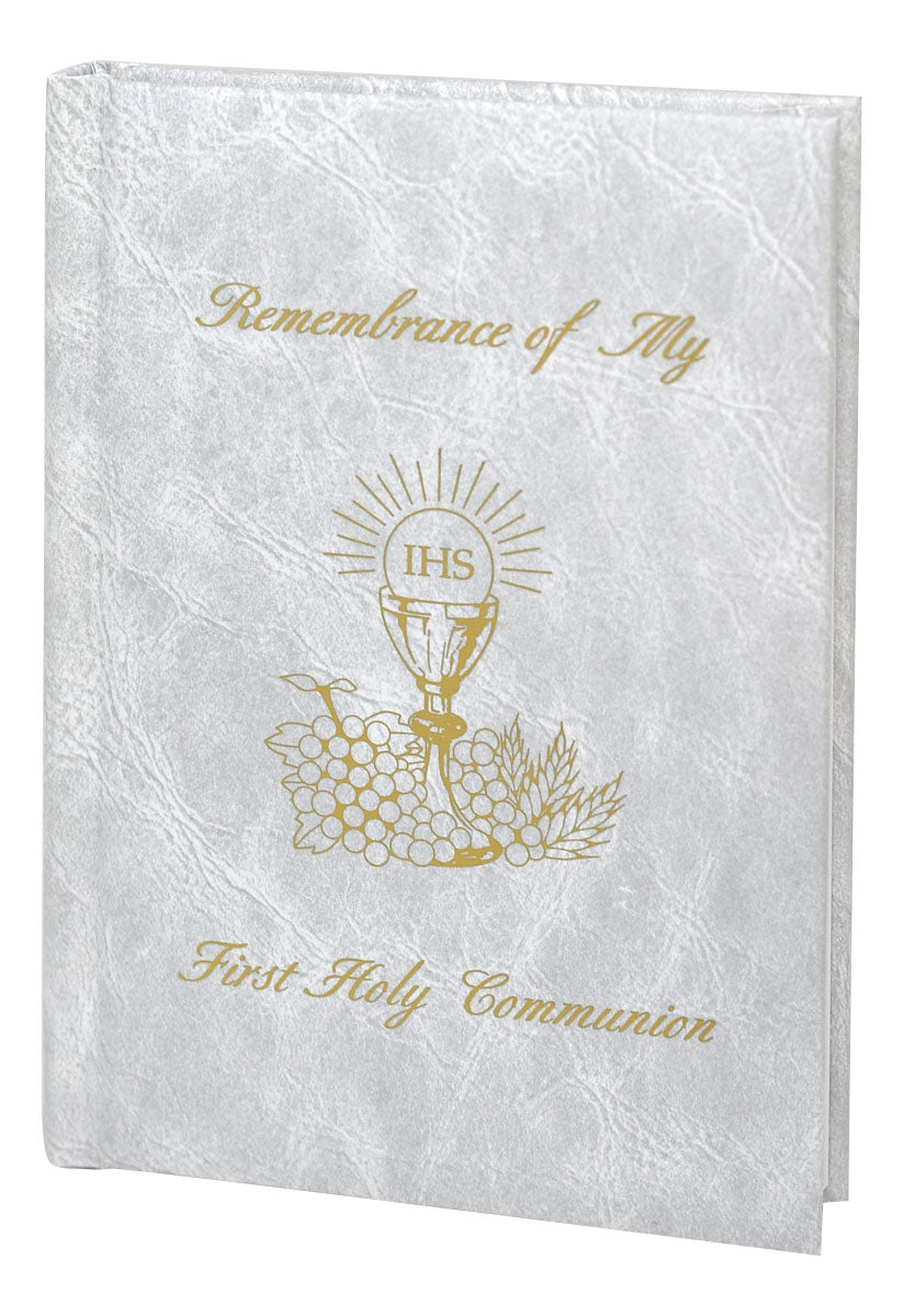 Remembrance Of My First Holy Communion-Girl-White Edges
