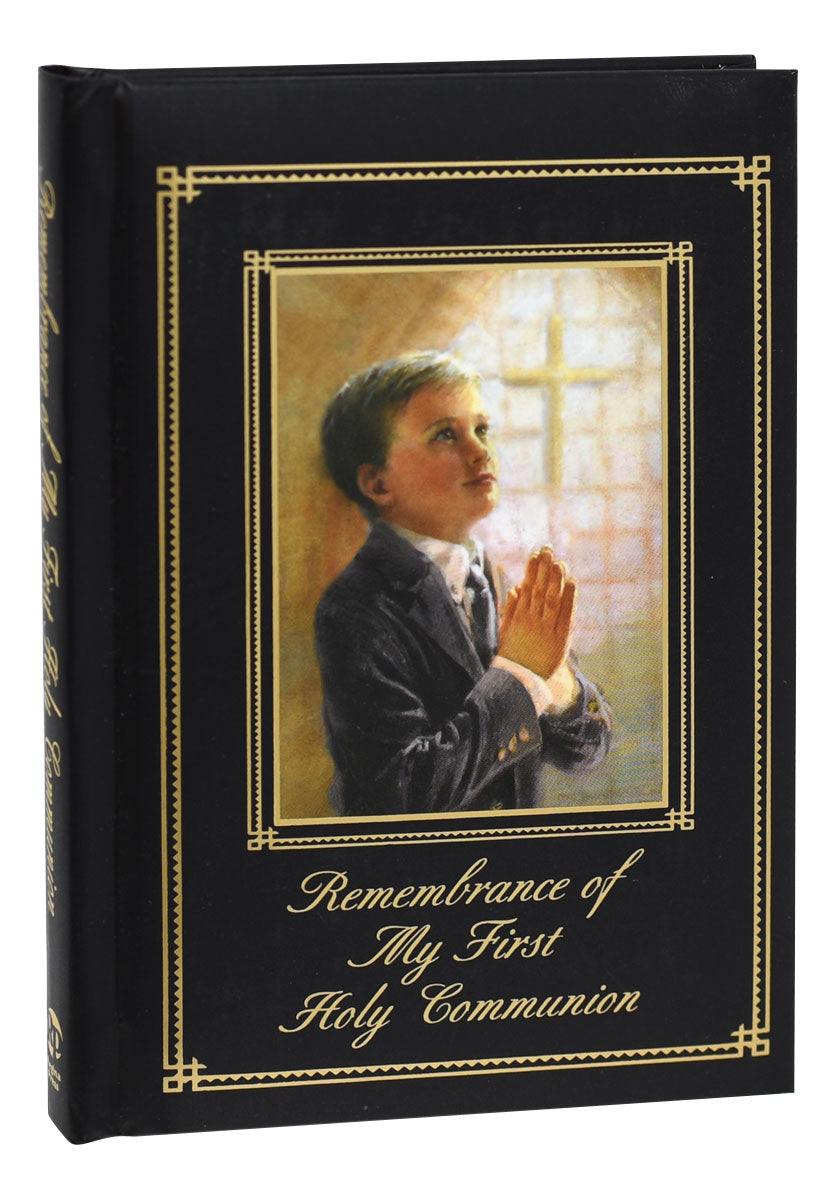 Remembrance Of My First Holy Communion-Blessings-Boy