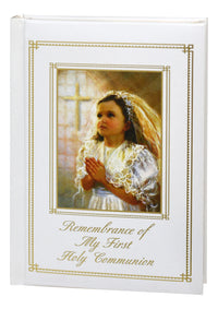 Remembrance Of My First Holy Communion-Blessings-Girl