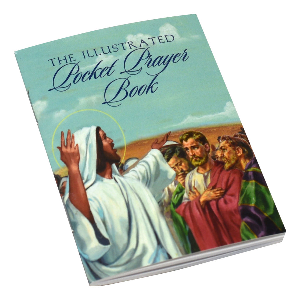 The Illustrated Pocket Prayer Book – Catholic Book Publishing