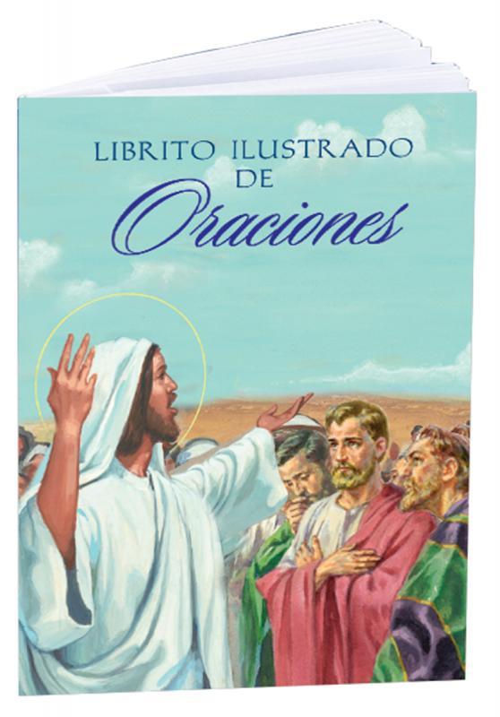 Librito Ilustrado De Oraciones