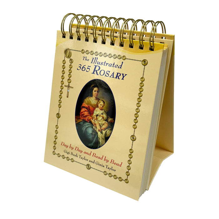 The Illustrated 365 Rosary Day by Day Bead by Bead