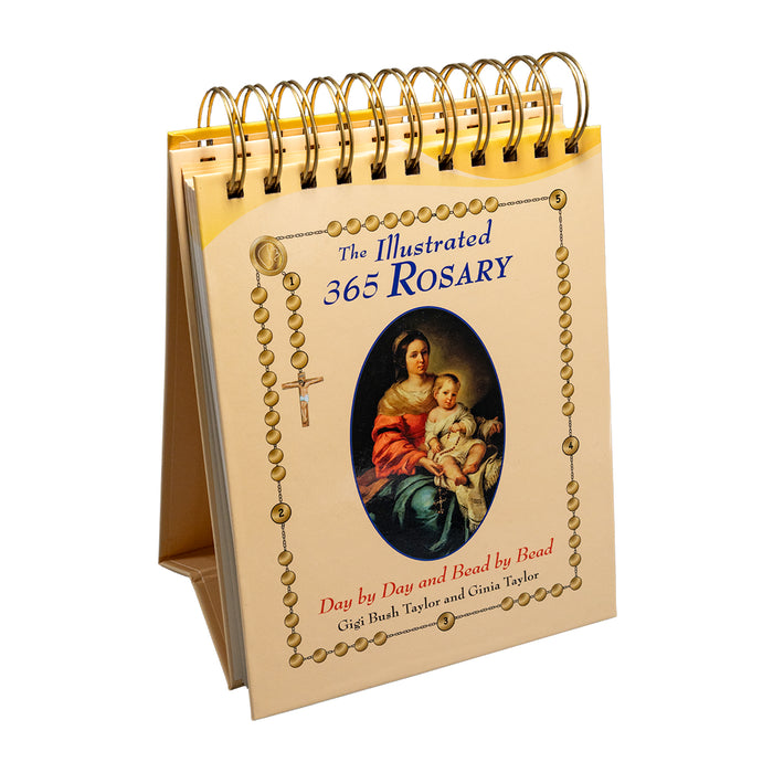 The Illustrated 365 Rosary Day by Day Bead by Bead