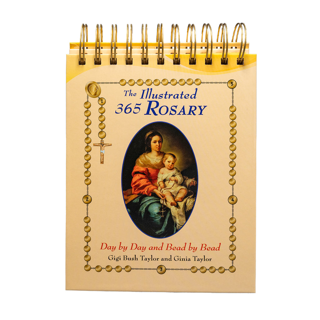 The Illustrated 365 Rosary Day by Day Bead by Bead – Catholic Book ...