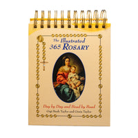 The Illustrated 365 Rosary Day by Day Bead by Bead