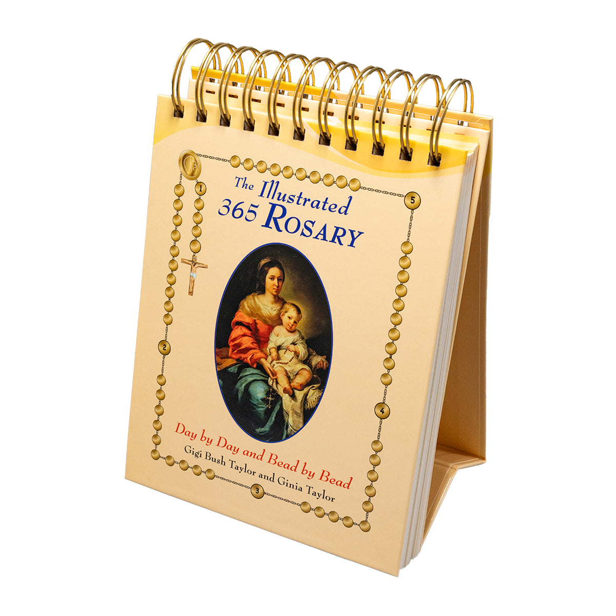 The Illustrated 365 Rosary Day by Day Bead by Bead
