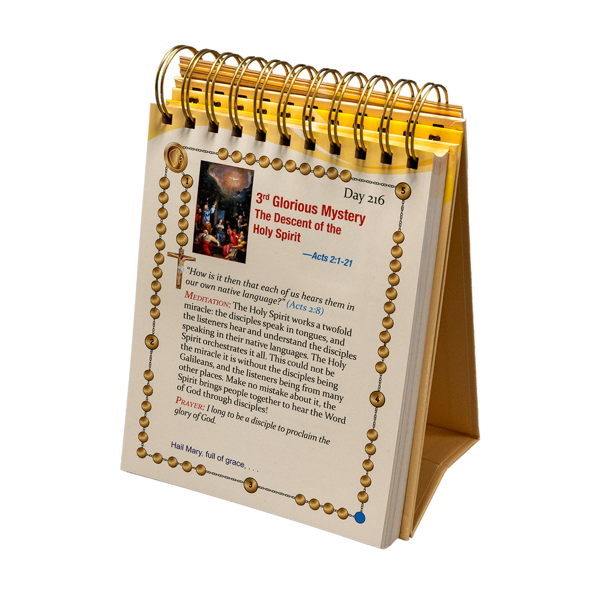 The Illustrated 365 Rosary Day by Day Bead by Bead