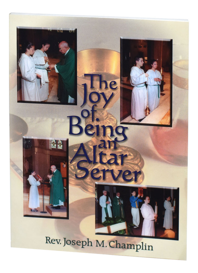 Joy Of Being An Altar Server