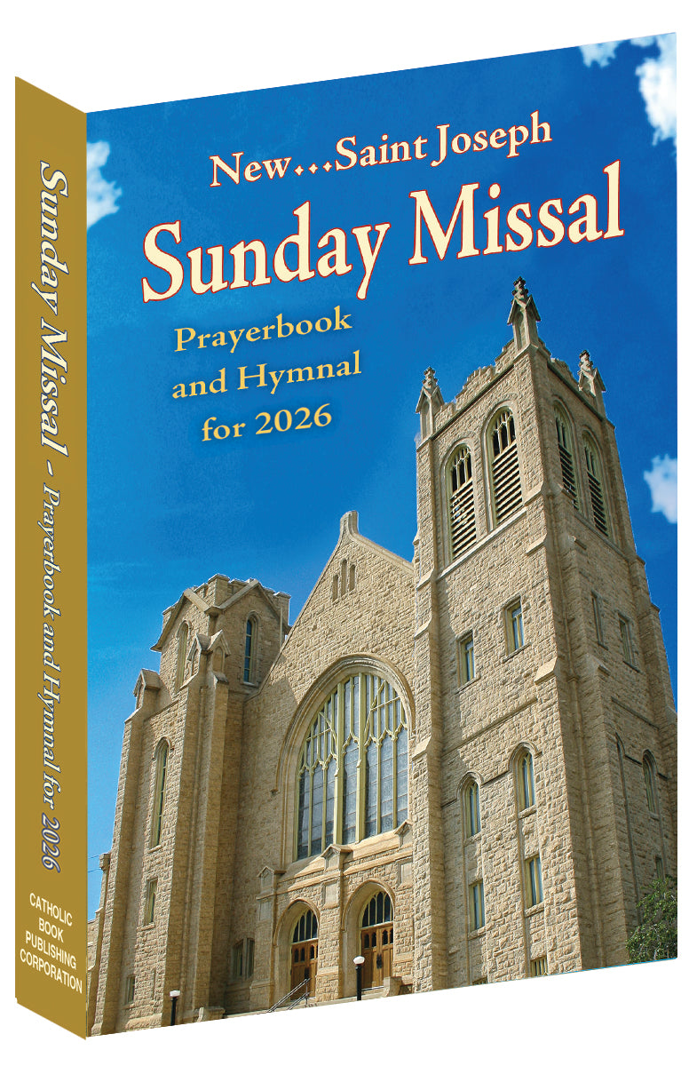 St. Joseph Annual Canadian Missal – Catholic Book Publishing