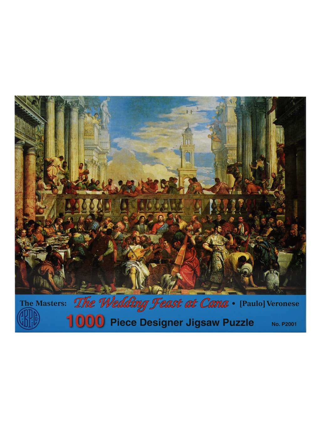 9000, Ravensburger, The Wedding Feast at Cana - Rare Puzzles
