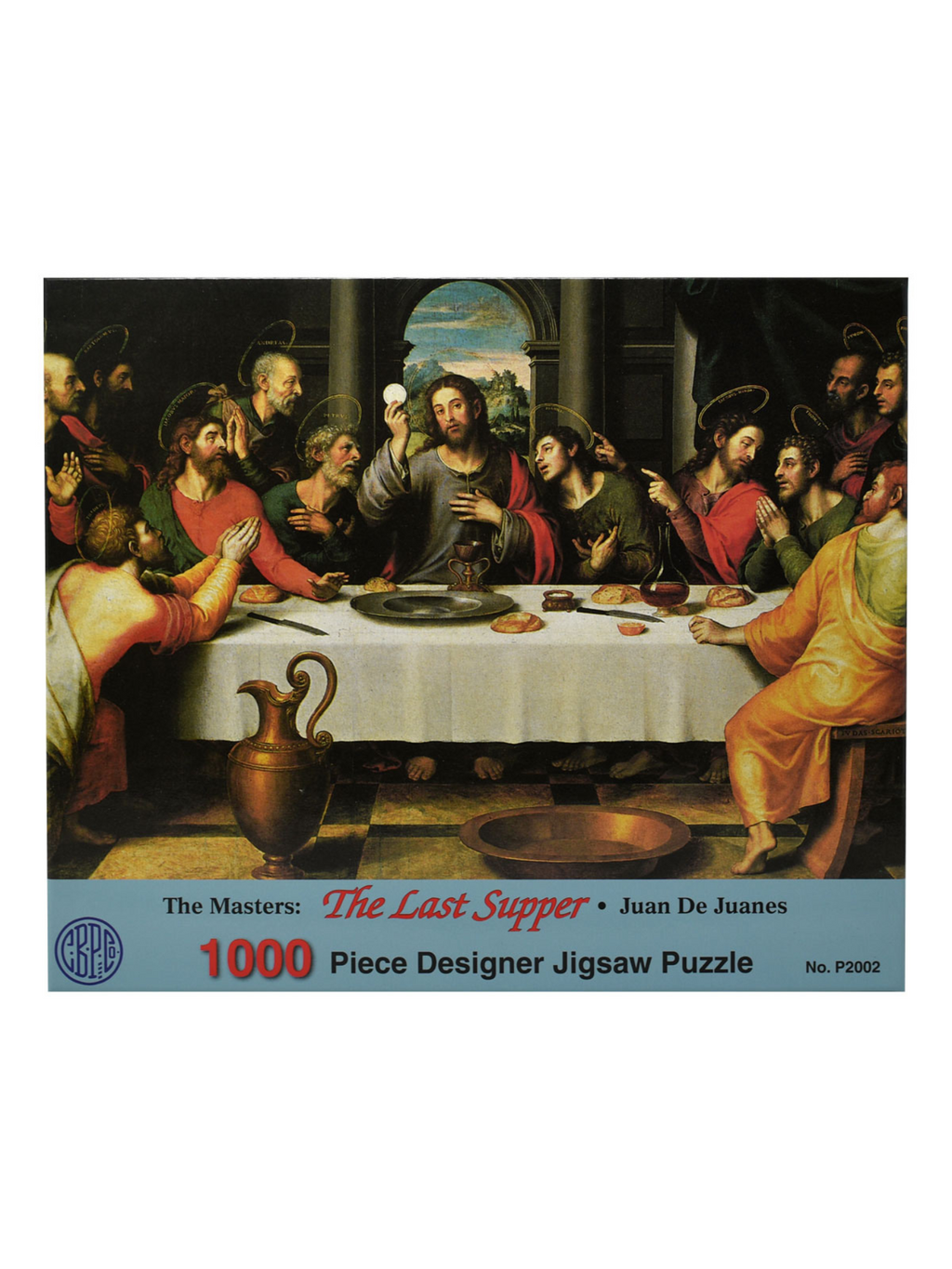 49×101 最後の晩餐 Last Supper タペストリー ラグ Sadao Watanabe - 最後の晩餐 (The Last Supper) | Japanese Prints
