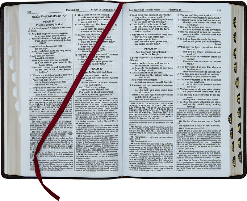 NCB Deluxe Gift Bible - Indexed